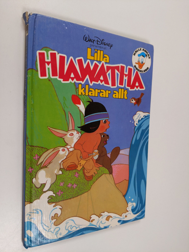 Walt (julk.) Disney : Lilla Hiawatha klarar allt