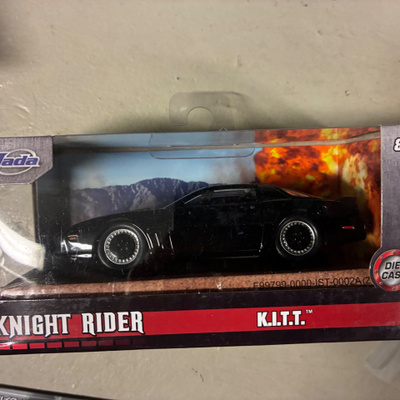 Pontiac KITT Knight Rider Ritari Ässä pienoismalli. Jada.