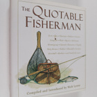 Nick Lyons : The Quotable Fisherman - pikkukuva 1