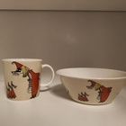 Vilijonkka muki ja kulho (2004–2013) tarralliset - pikkukuva 1
