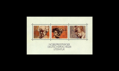 Saksa 959-61BL16 ** Nobel-voittajia (1978)