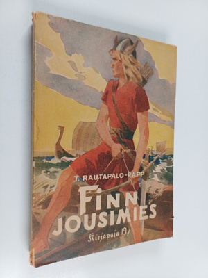 T. Rautapalo-Rapp : Finn Jousimies : kertomus viikinkiajalta