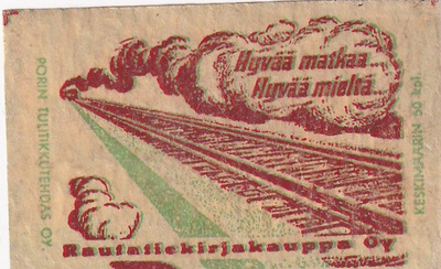 Rautatiekirjakauppa, Hyvää matkaa hyvää mieltä   b536