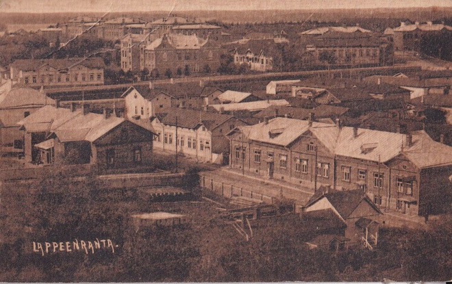 Lappeenranta, wanhakortti   b625