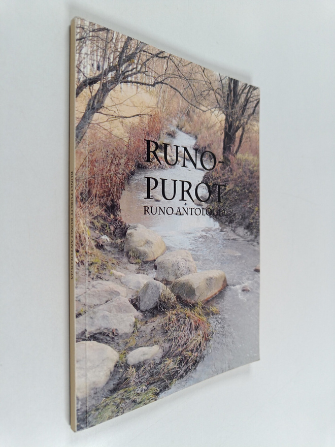 Runopurot : Runo antologia (signeerattu, tekijän omiste)