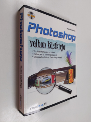 Pasi Kainulainen : Photoshop : velhon käsikirja (+CD)