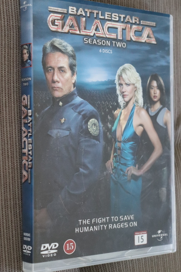 6DVD Battlestar Galactica Season two Kausi 2 2005-6