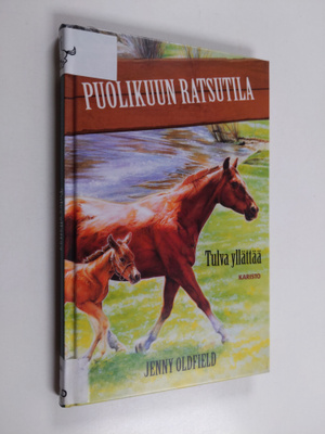 Jenny Oldfield : Tulva yllättää