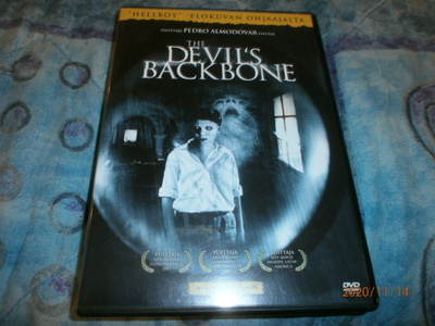THE DEVIL`S BACKBONE   -    dvd