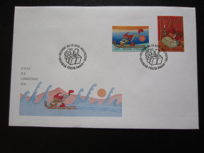 FDC 2001 Joulu