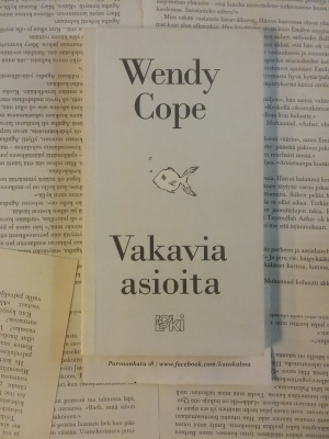 Wendy Cope - Vakavia asioita (nid.)