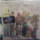 BRIAN AUGERS REINFORCEMENTS. ORIG 1ST U.S -75 PRESS UUSI LP - pikkukuva 1