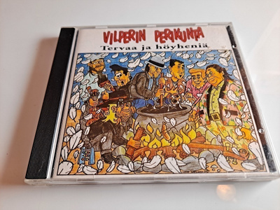 Vilperin Perikunta Tervaa Ja Höyheniä (CD)