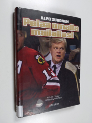 Alpo Suhonen : Pelaa omalla mailallasi