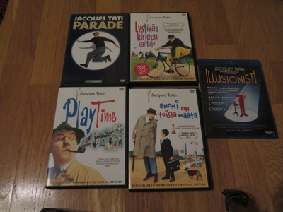 Jacques Tati - 5 Leffaa.