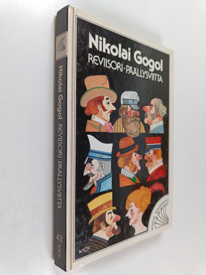 Nikolai Gogol : Reviisori ; Päällysviitta