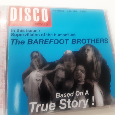 The Barefoot Brothers - Disco (CD) MINT!!