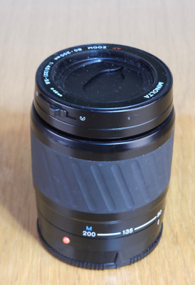 == Minolta AF Zoom 80-200mm F4.5-5.6 - A-kiinnitys