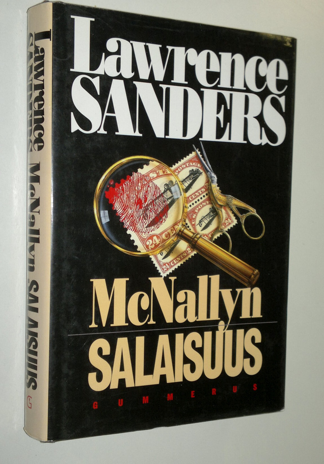 Lawrence Sanders : McNallyn salaisuus