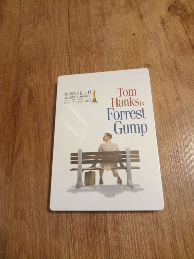 Forrest gump steelbok