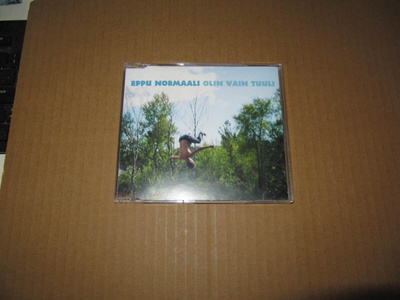 Eppu Normaali CDS Olin vain tuuli+LIVE v.2005 UUSI