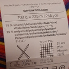 Novita langat 100g 1x Majakkasaari 3x Muumilaakso - pikkukuva 4