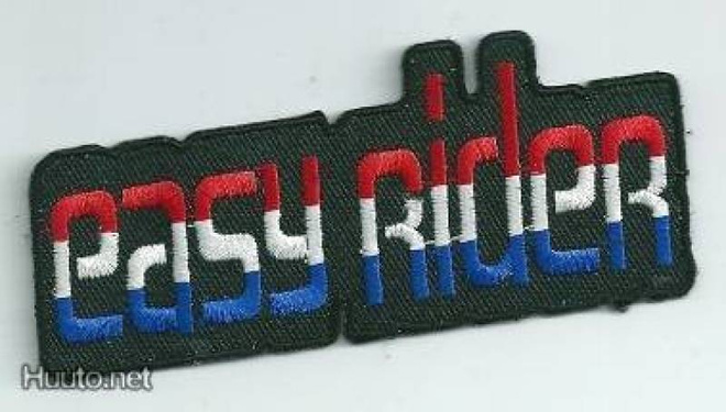 Easy Rider - Uusi kangasmerkki