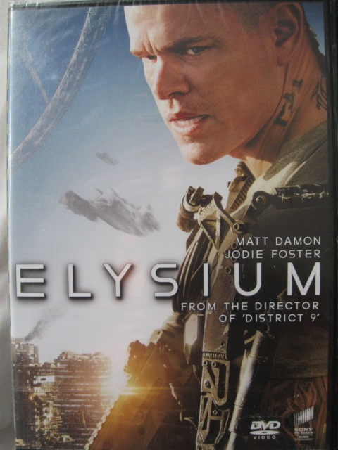 ELYSIUM DVD UUSI