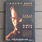 DVD: The Ninth Gate / Yhdeksäs Portti (Johnny Depp 1999) - pikkukuva 1