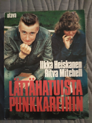 Ilkka Heiskanen : Lättähatuista punkkareihin