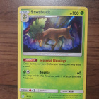 Pokemon Sawsbuck 16/236 Holo Rare - pikkukuva 1