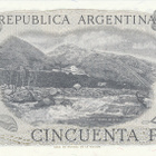 Argentina 50 Pesos 1976 P301a #22 - pikkukuva 2