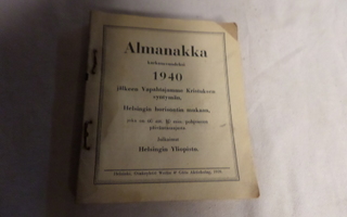 huuda syntymavuotesi almanakka 1940