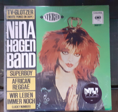 Nina Hagen band - Nina Hagen band 10"
