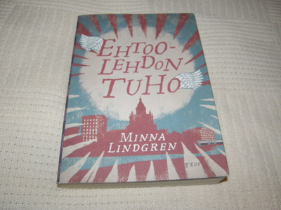 Minna Lindgren Ehtoolehdon tuho -nid