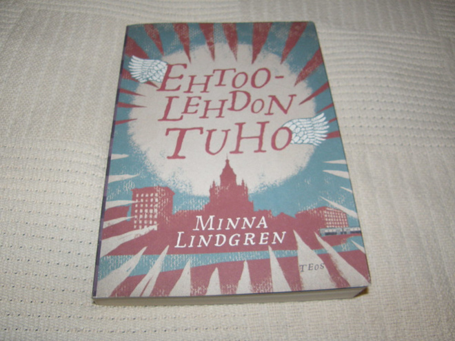 Minna Lindgren Ehtoolehdon tuho  -nid