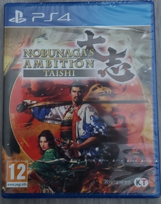 * Nobunagas Ambition Taishi PS4 / PS5 Uusi/Muoveissa