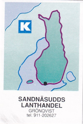 Sandnäsudds Lanthandel  , 3/13
