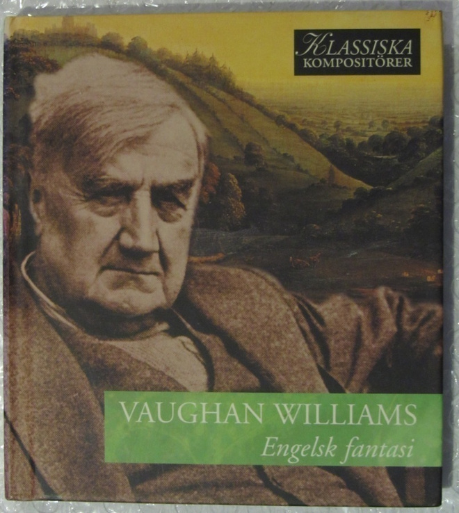 Klassiska Kompositörer•Vaughan Williams • Engelsk Fantasi CD