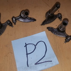 tuntematon vanhan mopon osa 4kpl ? - pikkukuva 1