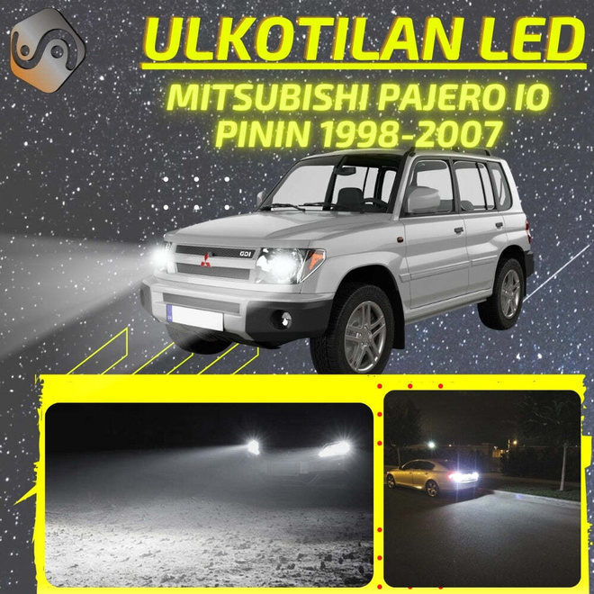 PAJERO iO / PININ 1998-2007 Ulkoiset LED -valot