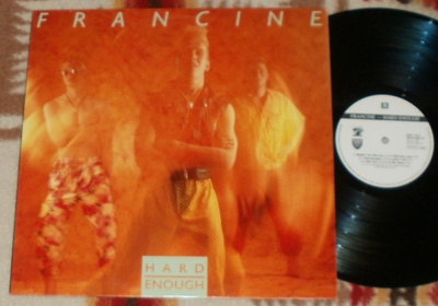 FRANCINE ~ Hard Enough ~ LP