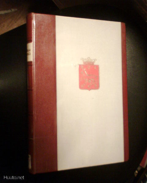 KAIKUJA HÄMEESTÄ X ( 1 p. 1938 ) Sis.pk:t
