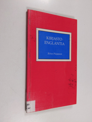 Ritva Piispanen : Kirjastoenglantia