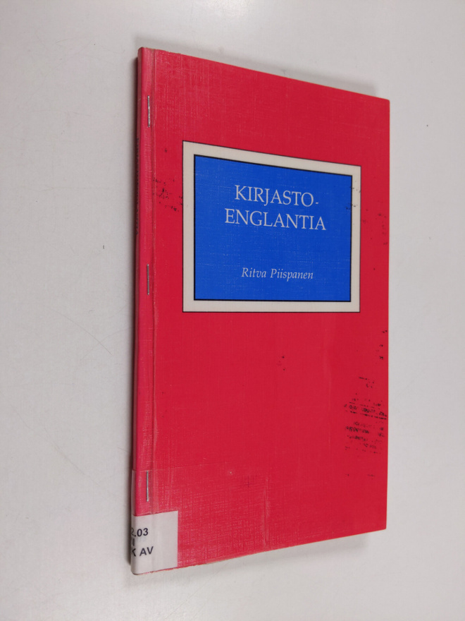Ritva Piispanen : Kirjastoenglantia