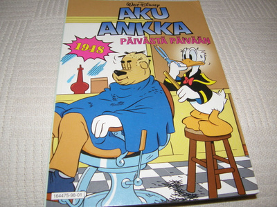 Disney Aku Ankka Päivästä päivään 1948