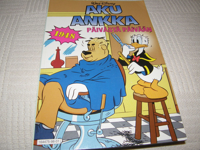 Disney Aku Ankka Päivästä päivään 1948