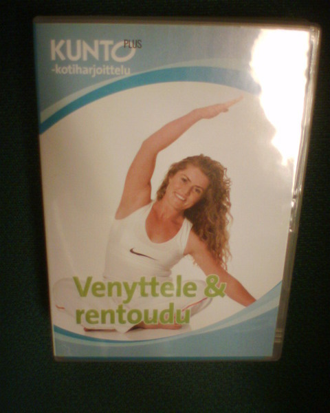 DVD KUNTOPLUS 4 VENYTTELE & RENTOUDU (Sis.pk:t)