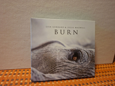 Lisa Gerrard & Jules Maxwell: Burn CD