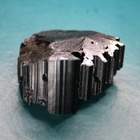 Madagaskar schörl kide musta turmaliini 565 ct / 60 x 24 mm - pikkukuva 5